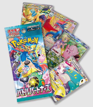Pokémon TCG x4 RANDOM Japanese Booster Packs From Various Scarlet & Violet Era Sets