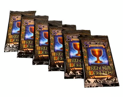 Sorcery Contested Realm TCG x6 Arthurian Legends Random Booster Pack