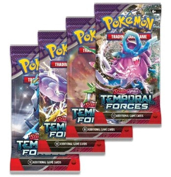 Pokémon TCG x3 RANDOM Booster Packs From Various Scarlet & Violet or Mega Evolution Era Sets
