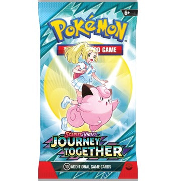 Pokémon TCG x1 Scarlet & Violet Journey Together Booster Pack - Random Pack Artwork