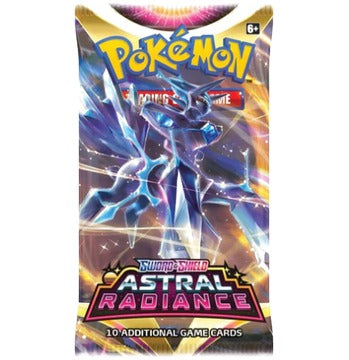 Pokémon TCG x1 Sword & Shield Astral Radiance Booster Pack - Random Pack Artwork