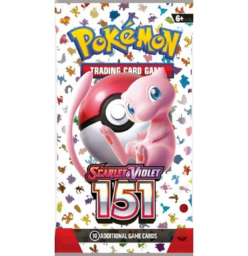 Pokémon TCG x1 Scarlet & Violet 151 Booster Pack - Random Pack Artwork