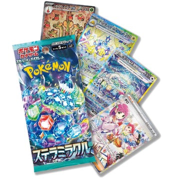 Pokémon TCG x6 RANDOM Japanese Booster Packs From Various Scarlet & Violet Era Sets