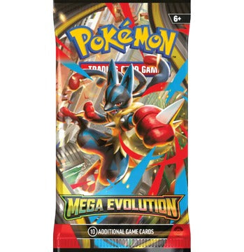 Pokémon TCG x1 Mega Evolution: Base Set Booster Pack - Random Pack Artwork