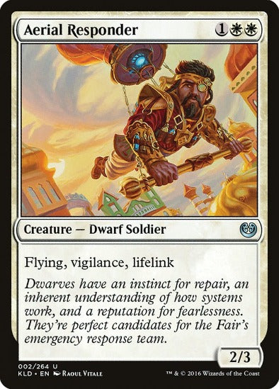 Aerial Responder - Uncommon - Kaladesh