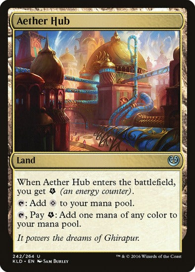 Aether Hub - Uncommon - Kaladesh