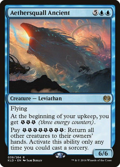 Aethersquall Ancient - Rare - Kaladesh
