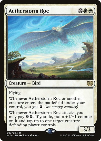 Aetherstorm Roc - Rare - Kaladesh