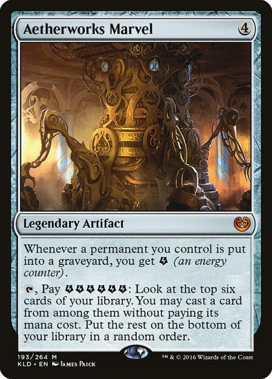 Aetherworks Marvel - Mythic Rare - Kaladesh