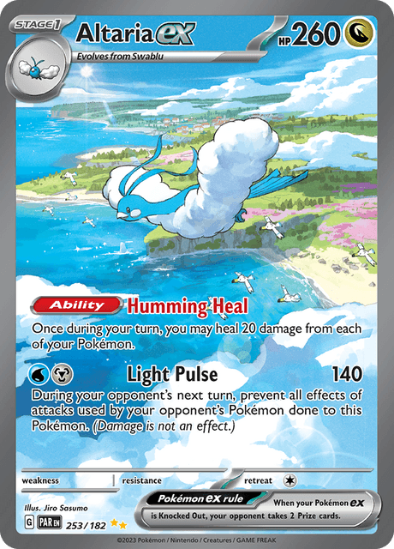 Altaria ex 253/182 - Special Illustration Rare - Scarlet & Violet Paradox Rift