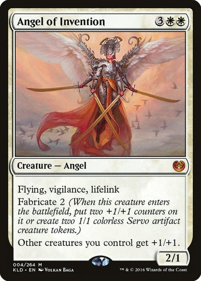 Angel of Invention - Mythic Rare - Kaladesh