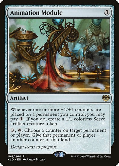 Animation Module - Rare - Kaladesh