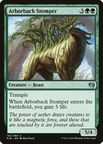 Arborback Stomper - Uncommon - Kaladesh