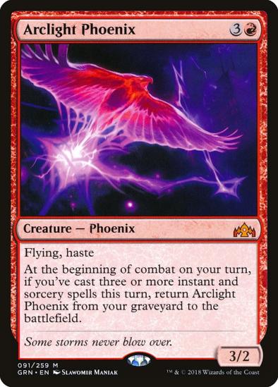 Arclight Phoenix - Mythic Rare - Guilds of Ravnica