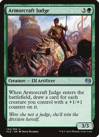 Armorcraft Judge - Uncommon - Kaladesh
