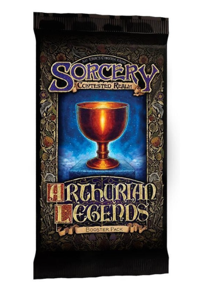 Sorcery Contested Realm TCG x1 Arthurian Legends Random Booster Pack