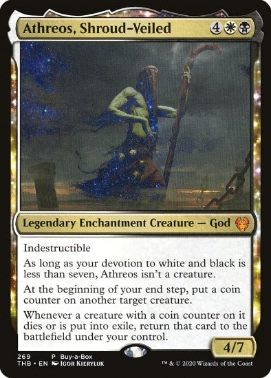 Athreos, Shroud-Veiled - Buy-a-Box Mythic Rare - Theros Beyond Death