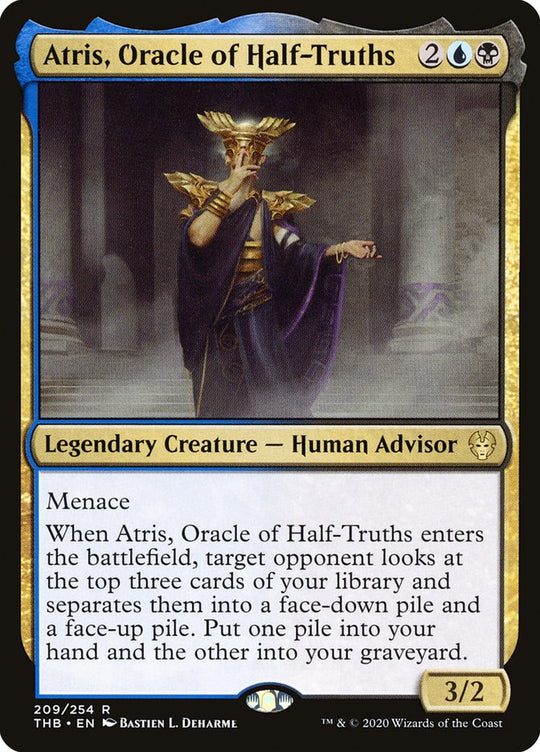 Atris, Oracle of Half-Truths - Rare - Theros Beyond Death