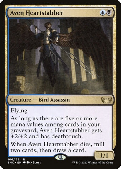 Aven Heartstabber - Rare - Streets of New Capenna