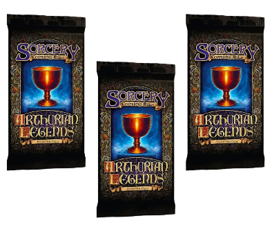 Sorcery Contested Realm TCG x3 Arthurian Legends Random Booster Pack