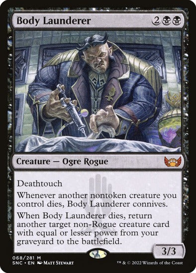 Body Launderer - Mythic Rare - Streets of New Capenna