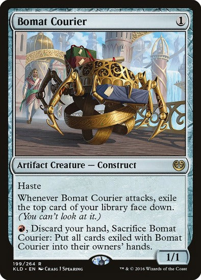 Bomat Courier - Rare - Kaladesh