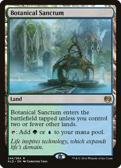 Botanical Sanctum - Rare - Kaladesh