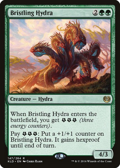 Bristling Hydra - Rare - Kaladesh