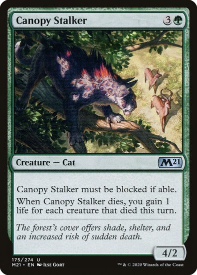 Canopy Stalker - Uncommon - Core Set 2021
