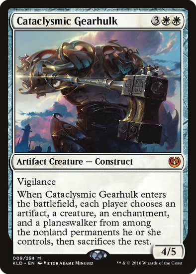 Cataclysmic Gearhulk - Mythic Rare - Kaladesh