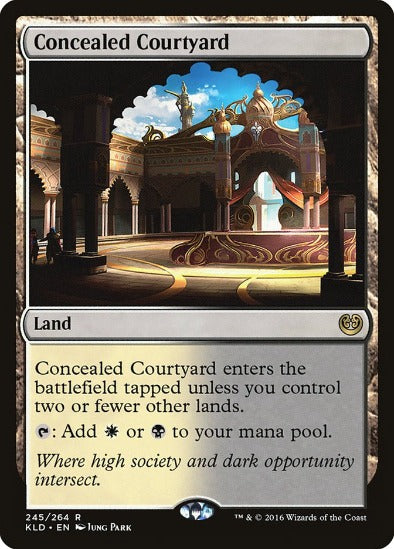 Concealed Courtyard - Rare - Kaladesh