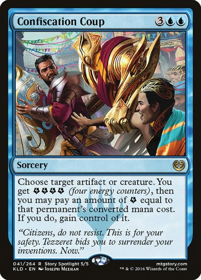 Confiscation Coup - Rare - Kaladesh