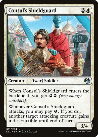 Consul's Shieldguard - Uncommon - Kaladesh