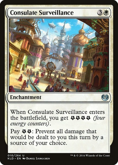 Consulate Surveillance - Uncommon - Kaladesh
