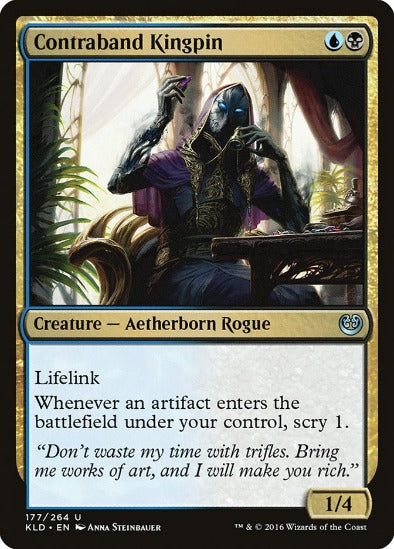 Contraband Kingpin - Uncommon - Kaladesh
