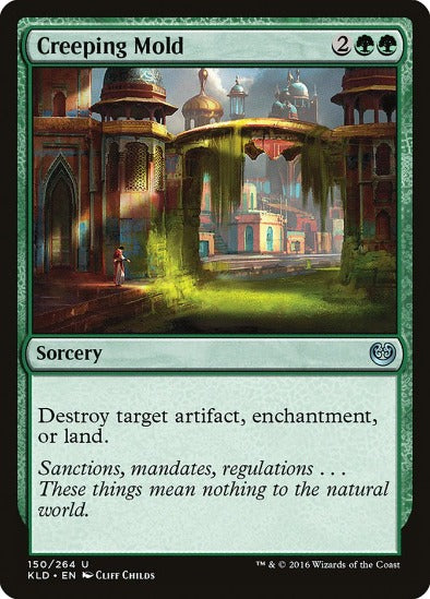 Creeping Mold - Uncommon - Kaladesh