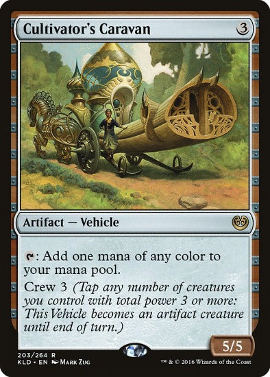Cultivator's Caravan - Rare - Kaladesh