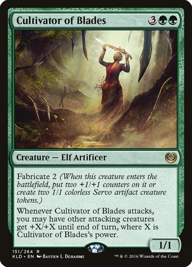 Cultivator of Blades - Rare - Kaladesh