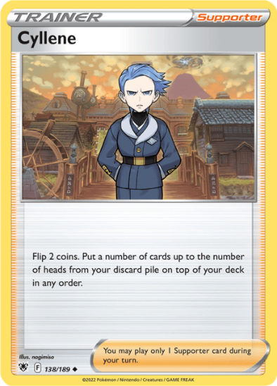 Cyllene 138/189   - Uncommon - Astral Radiance