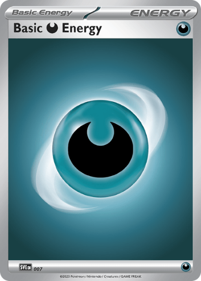 Dark Energy 007 - Reverse Holo - Shrouded Fable