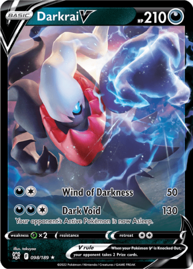 Darkrai V 098/189 - Ultra Rare - Astral Radiance