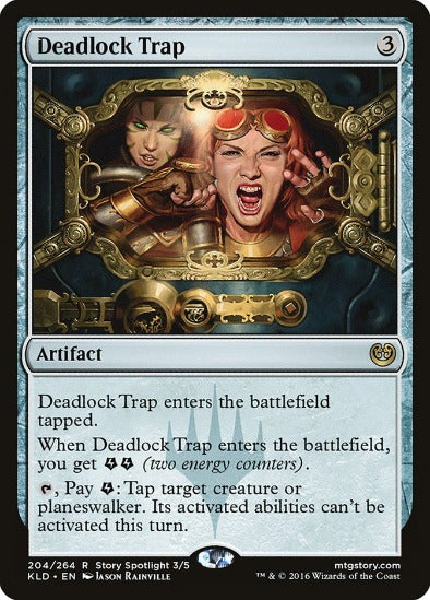 Deadlock Trap - Rare - Kaladesh
