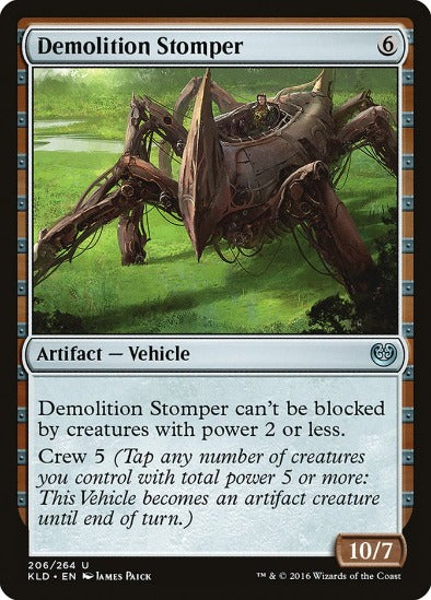 Demolition Stomper - Uncommon - Kaladesh