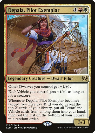 Depala, Pilot Exemplar - Rare - Kaladesh