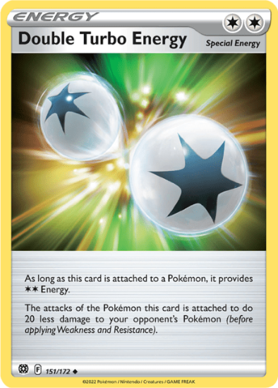 Double Turbo Energy 151/172 - Uncommon - Brilliant Star