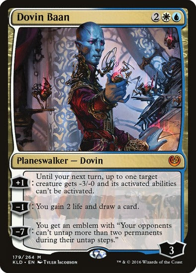 Dovin Baan - Mythic Rare - Kaladesh