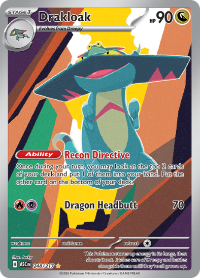 Drakloak 248/217 - Illustration Rare - Mega Evolution: Ascended Heroes