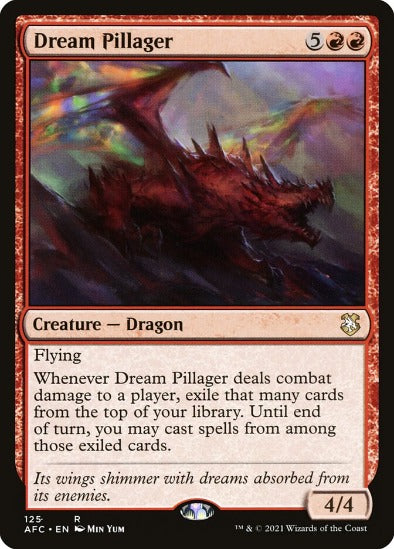 Dream Pillager - Rare - Forgotten Realms Commander