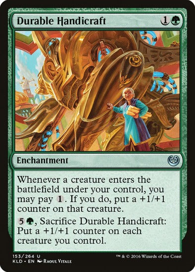 Durable Handicraft - Uncommon - Kaladesh