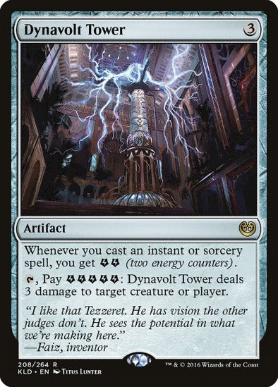 Dynavolt Tower - Rare - Kaladesh